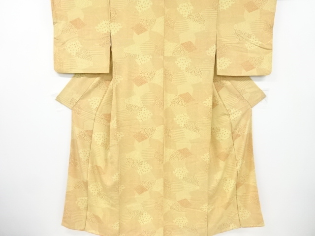 JAPANESE KIMONO / EDO KOMON / STONE PAVEMENT